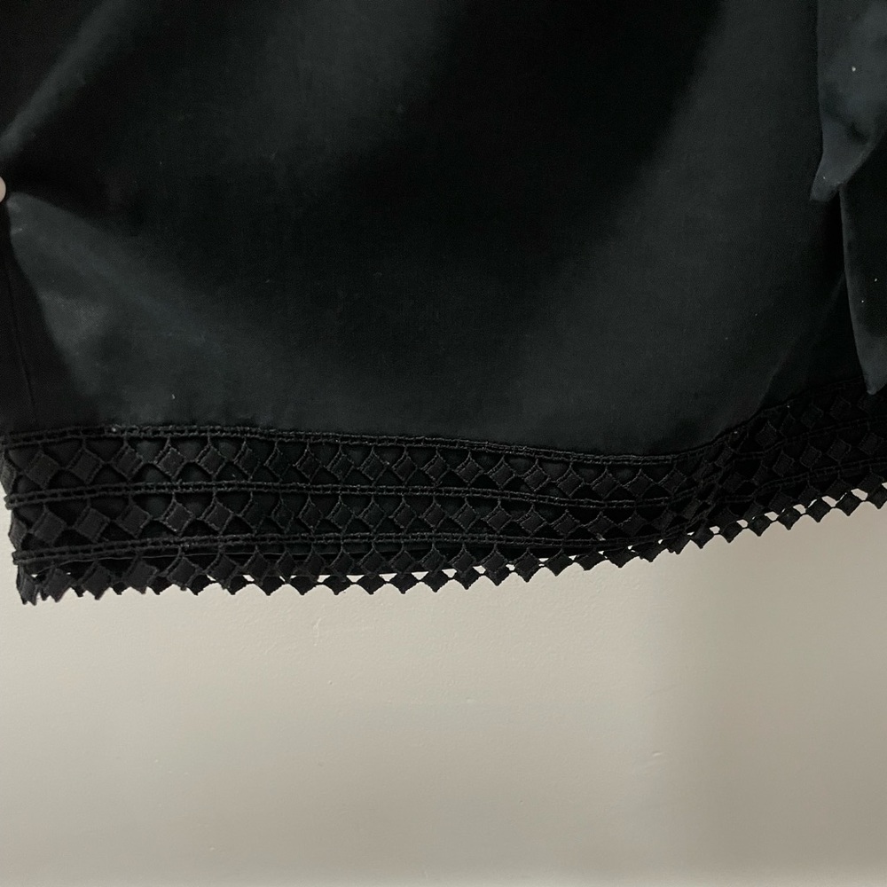 Banana Republic black sleeves dress size 00 petite - Picture 6 of 9